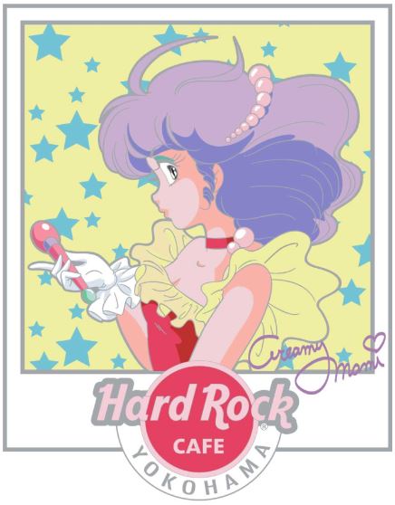 ハードロックカフェ×クリィミーマミ ピンバッジ(【横浜店】「Creamy Mami」×HRC Pins)