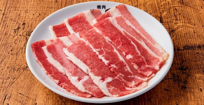 焼肉の和民「学割食べホ」炙りカルビ