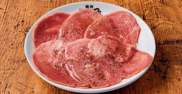 焼肉の和民「学割食べホ」旨タン(豚)