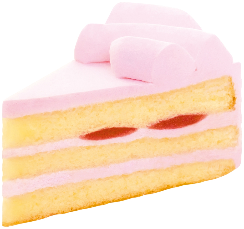 不二家「あまおう苺ケーキ」/FUJIYA CAKE's STAND