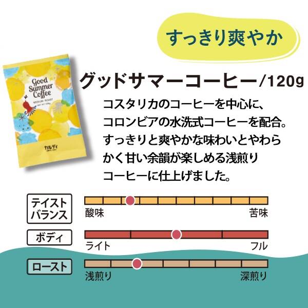 バッグ限定 グッドサマーコーヒー/カルディコーヒーファーム「夏のコーヒーバッグ」2023