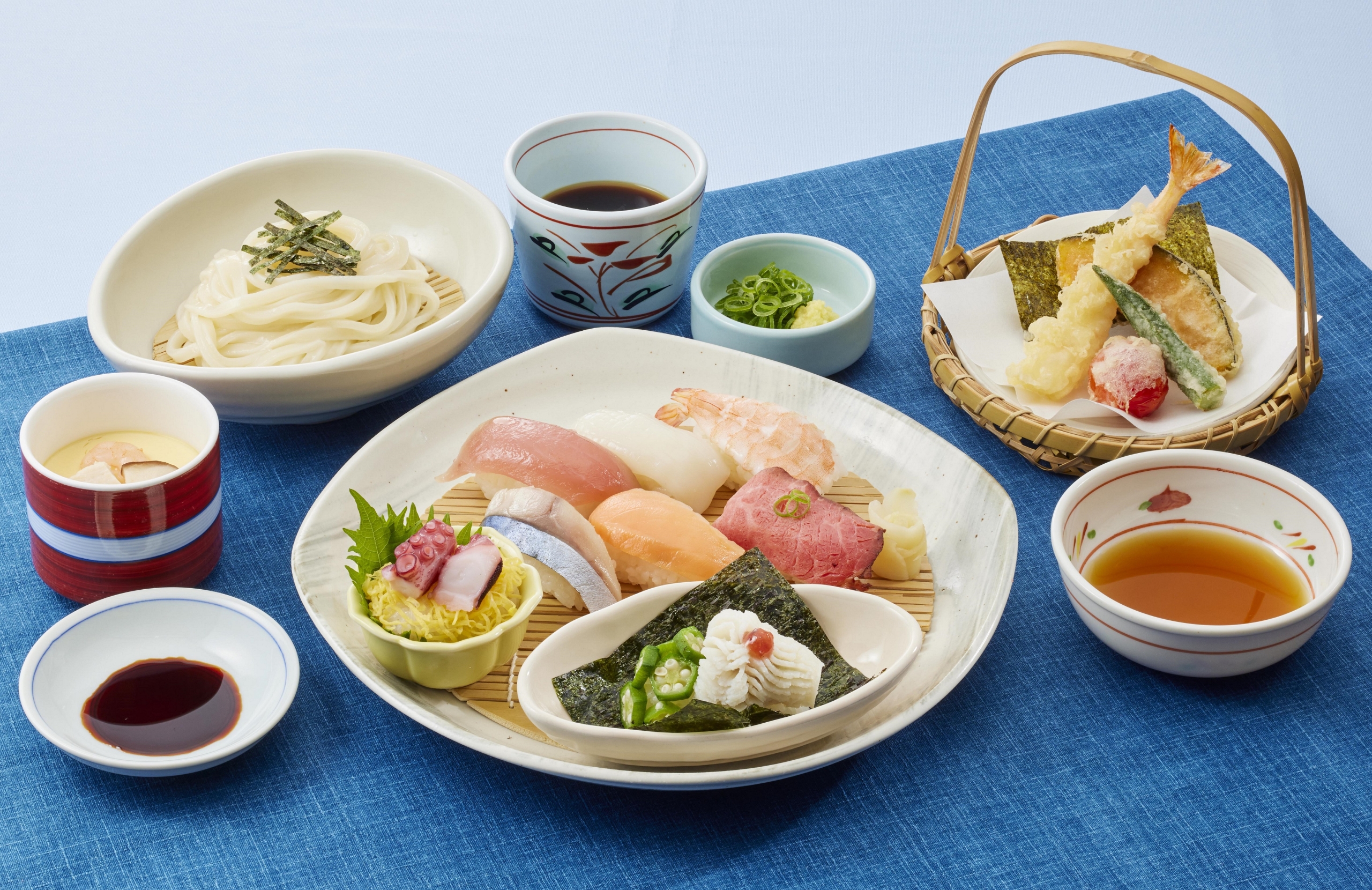 和食さと「季節のすし和膳〈夏〉」/2023年“夏フェア”