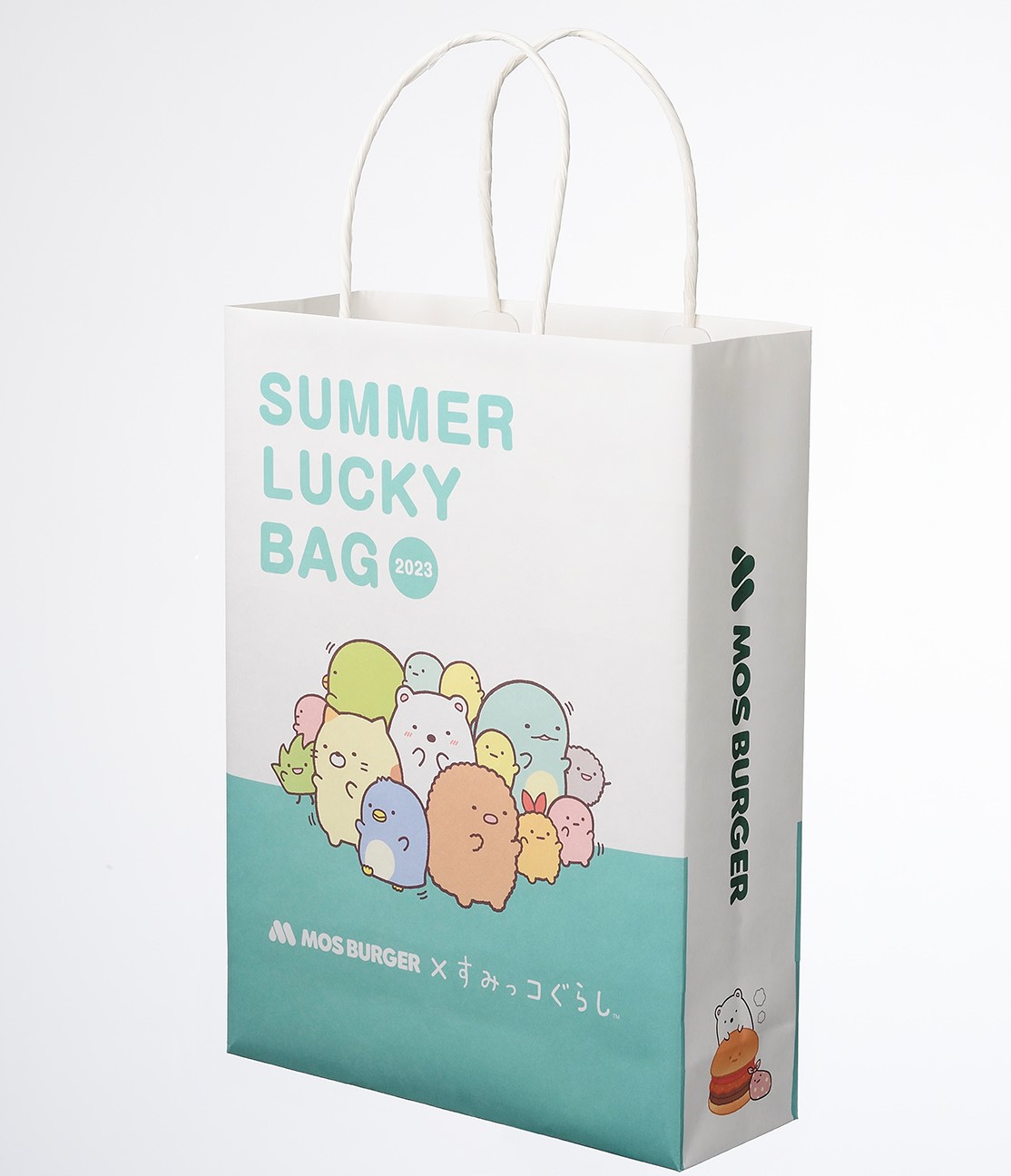 専用袋(紙製)/モスバーガー×すみっコぐらし夏の福袋「サマーラッキーバッグ」2023