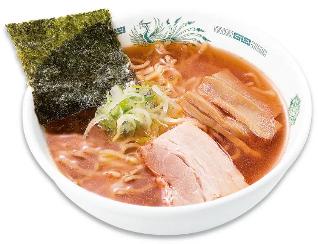 日高屋「半ラーメン」