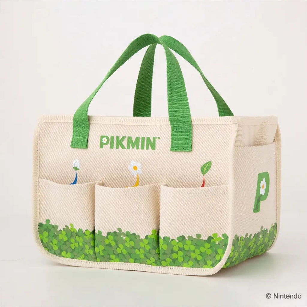 ファミリーマート×ピクミン4「ピクミン インテリアトートバッグBOOK」