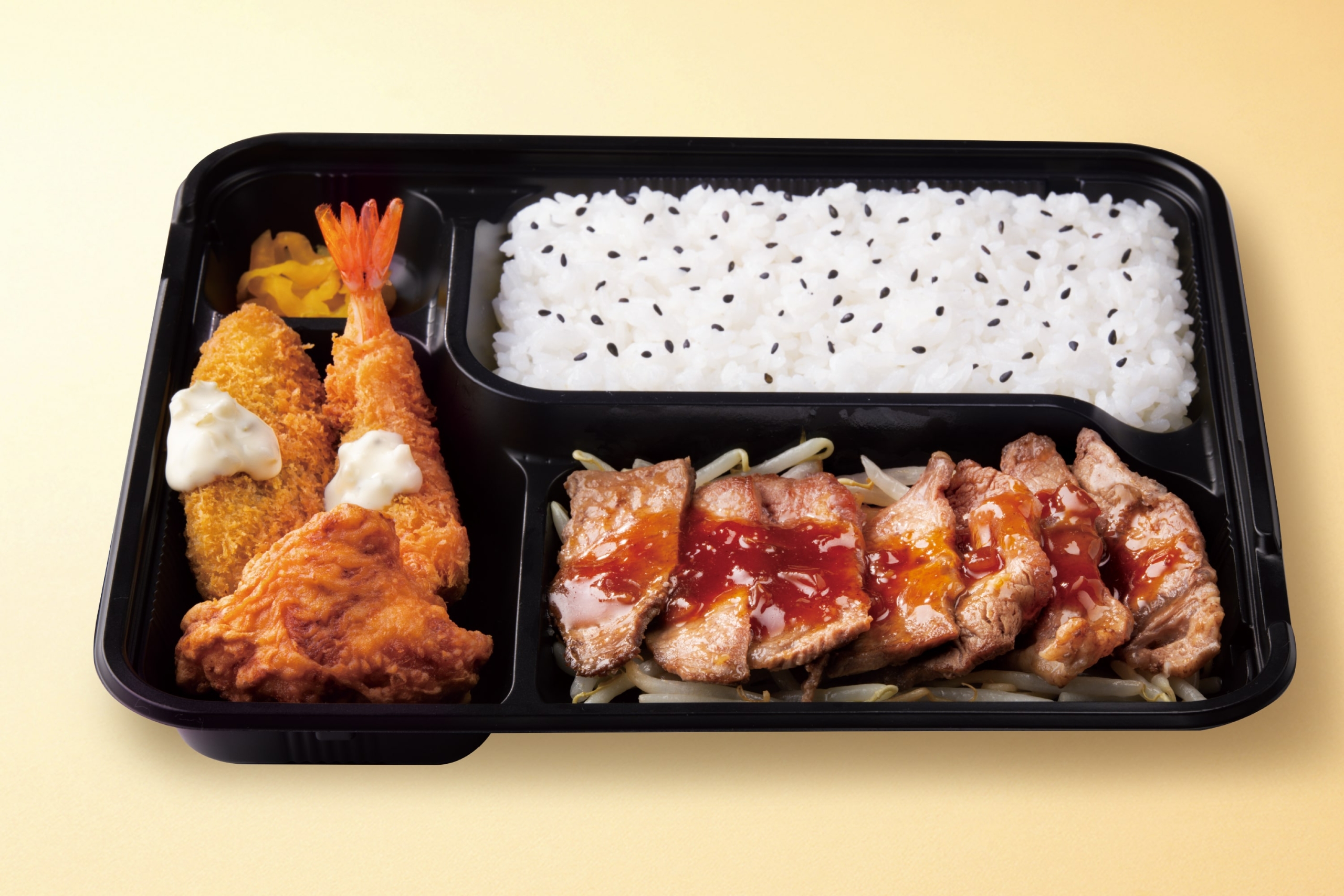 「Dxみすじカットステーキ弁当～オニオンソース～」/オリジン弁当･キッチンオリジン