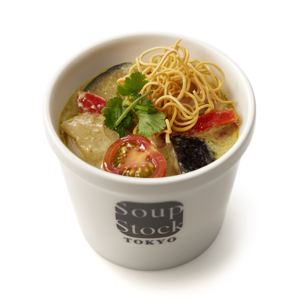 Soup Stock Tokyo「グリーンカレー」