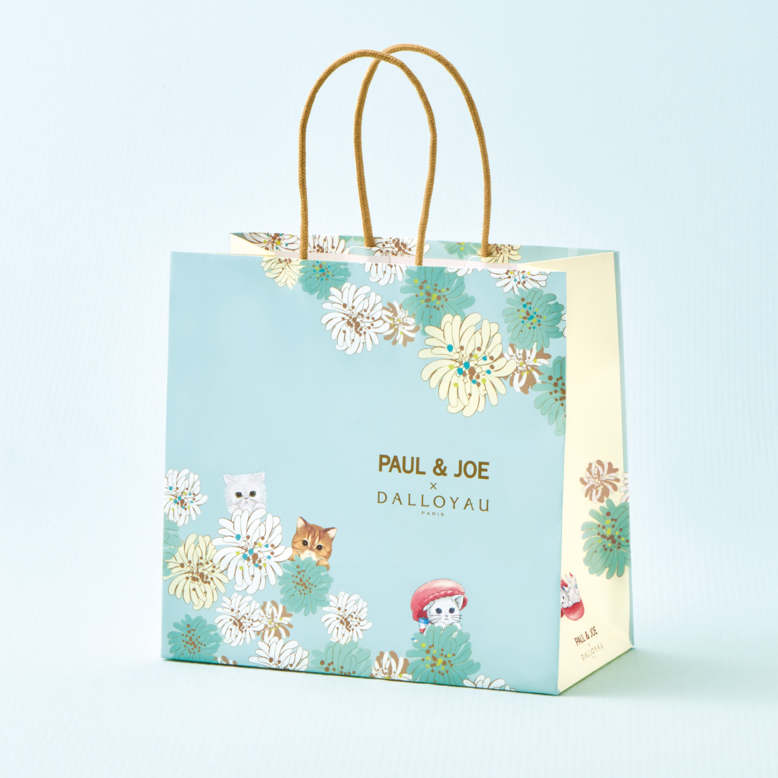 ダロワイヨ×ポール&ジョー「PAUL & JOE × DALLOYAU 限定ショッパー」