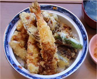 蕎麦処 大戸屋「“まつ井”天丼」