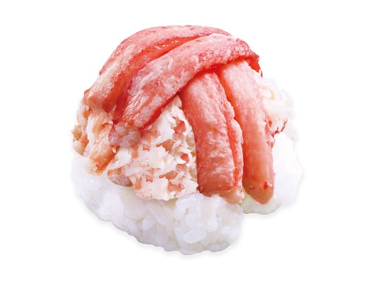 「贅沢紅ズワイガニ盛り」/くら寿司「極上かに」フェア