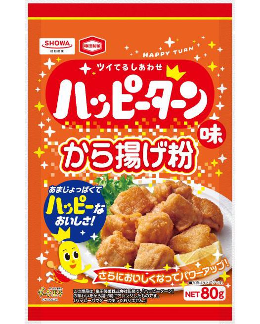 昭和産業「ハッピーターン味から揚げ粉」