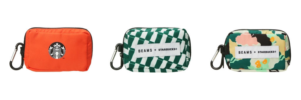 スターバックス「BEAMS ミニポーチ」