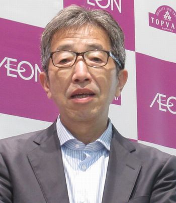 イオントップバリュ・森常之取締役副社長兼戦略本部本部長