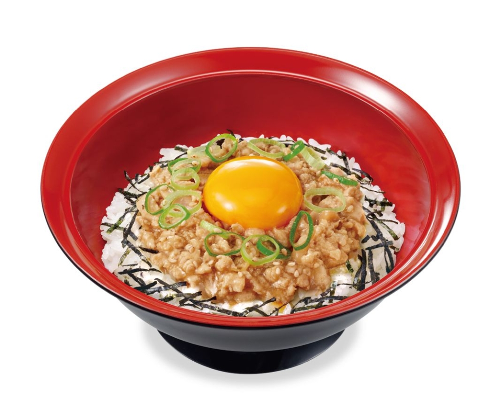 定番メニューの「とりそぼろ丼」