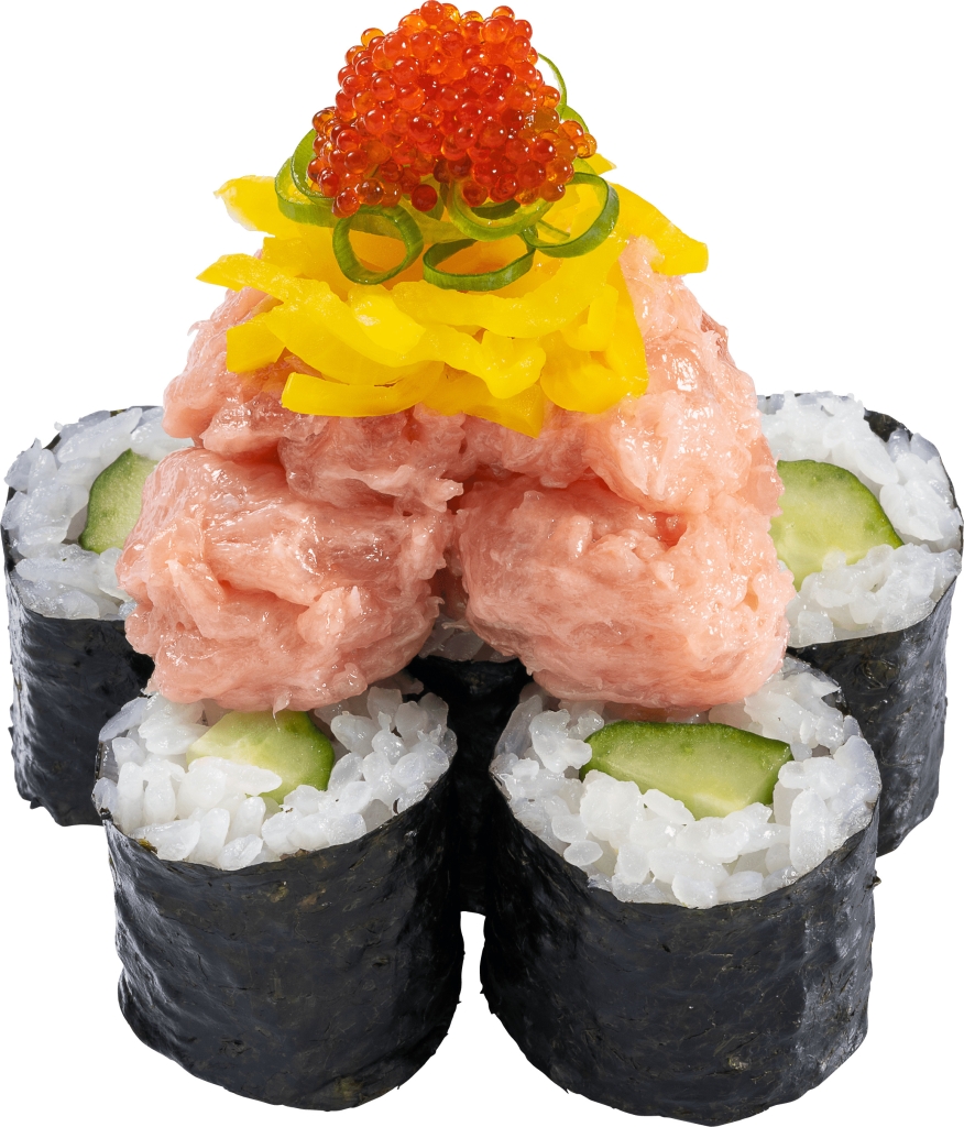 かっぱ寿司「かっぱのねぎとろマウンテン」/かっぱの大切り特盛り祭り