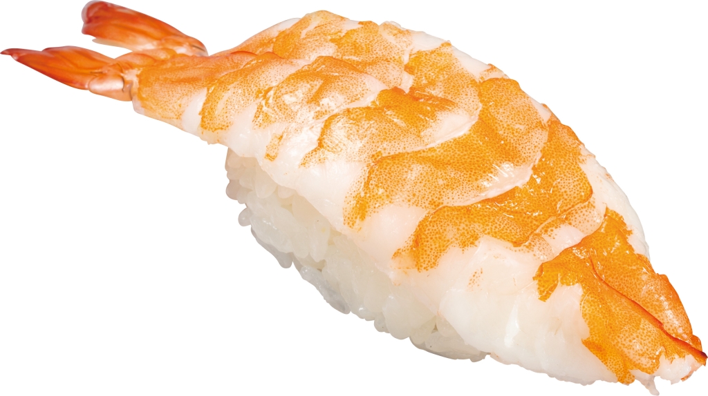 かっぱ寿司「活〆頭肉つき大えび」/かっぱの大切り特盛り祭り