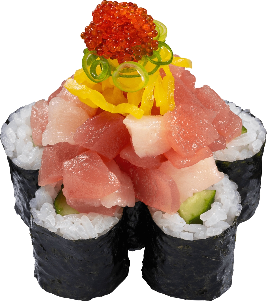 かっぱ寿司「かっぱのまぐろマウンテン」/かっぱの大切り特盛り祭り
