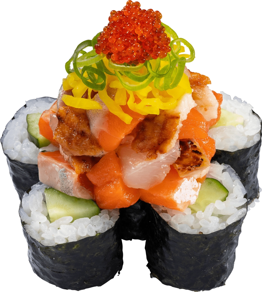 かっぱ寿司「かっぱの海鮮たたきマウンテン」/かっぱの大切り特盛り祭り