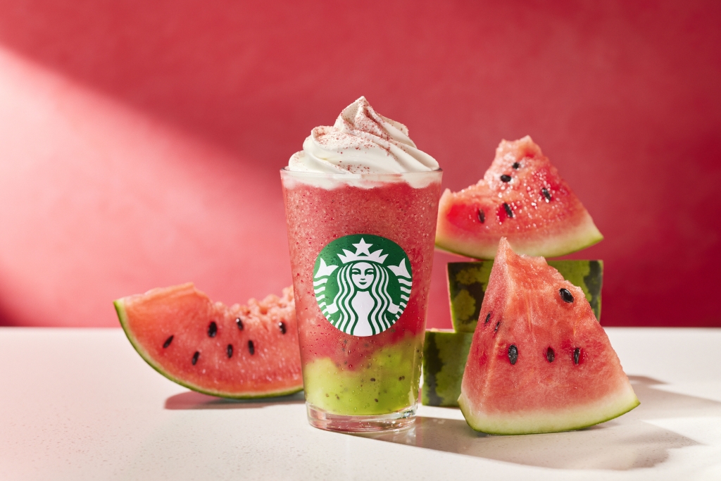 STARBUCKS スイカ 水筒 Starbucks Coffee - スイカ柄ステンレスボトル 台湾