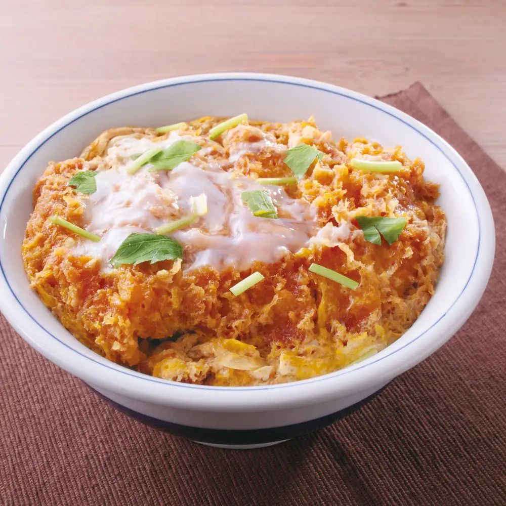 かつや「カツ丼(竹) 120gロース」