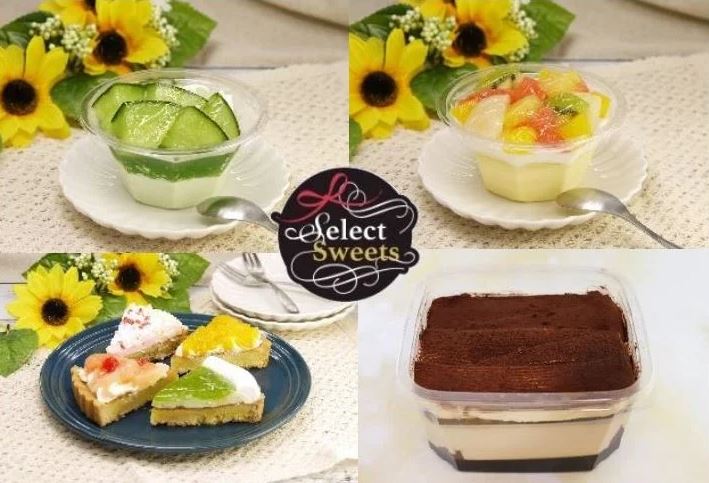 イオン Select Sweets 2023年“お盆スイーツ”4品