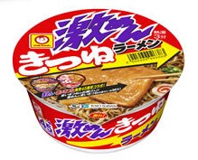 東洋水産「マルちゃん 激めん きつねラーメン」