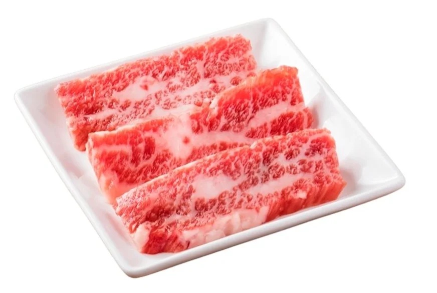 焼肉ライク「黒毛和牛カルビ 50g」