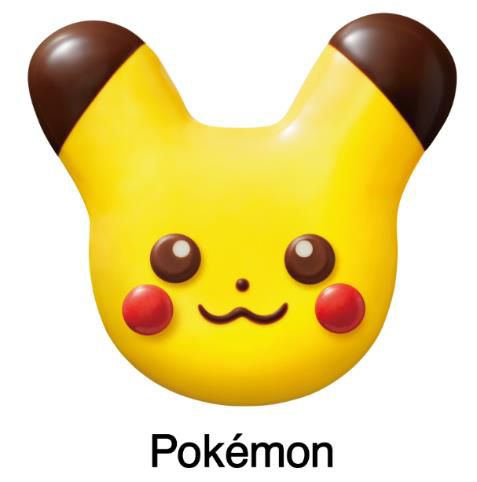 ミスド×ポケモン「ピカチュウ ドーナツ」(C)2023 Pokemon.(C)1995-2023 Nintendo/Creatures Inc./GAME FREAK inc.