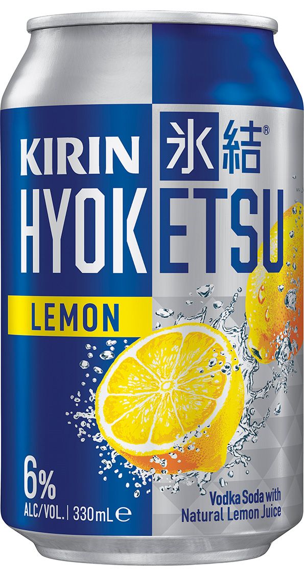 キリングループ Lion Pty Ltd「KIRIN HYOKETSU LEMON(氷結)」