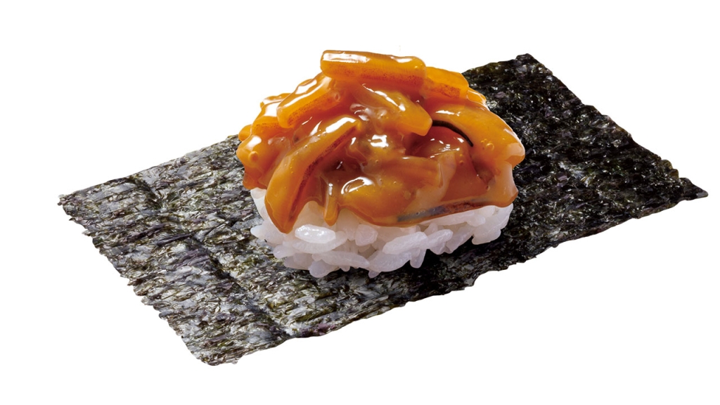 「北海道産アカイカのうに和えつつみ」/はま寿司の日本旨ねた味巡り