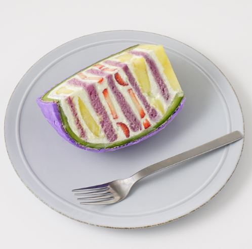 Cake.jp×ワンピース「ゴムゴムの実ケーキ」改め「ヒトヒトの実 幻獣種モデルニカケーキ」