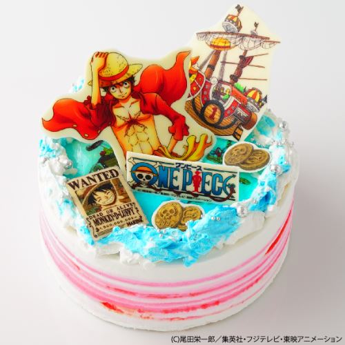 Cake.jp『ワンピース』ルフィ オリジナルケーキ