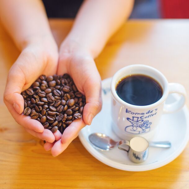 コメダ珈琲店コーヒーイメージ