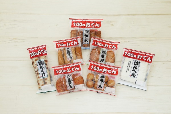 ローソンストア100「100円おでん」第1弾(9月13日発売)