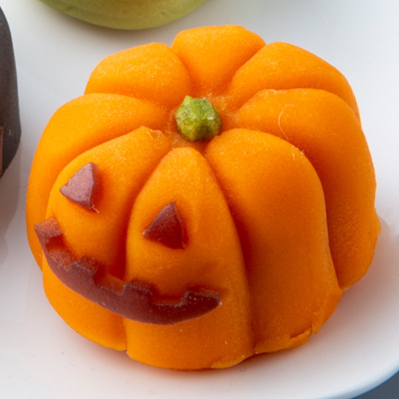 シャトレーゼ「創作和菓子 ハロウィン かぼちゃ」