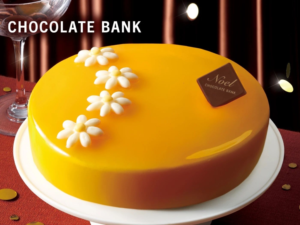 CHOCOLATE BANK(チョコレートバンク)監修「CHOCOLATE BANK Xmas cake」/セブンイレブン2023年クリスマスケーキ