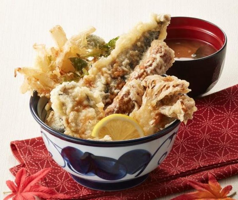 天丼てんや「秋天丼」