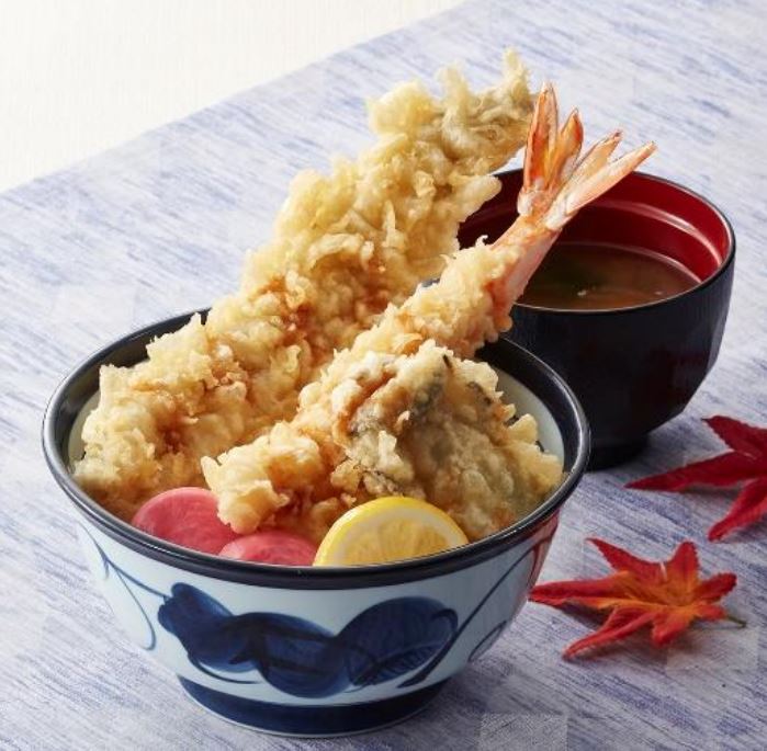 天丼てんや「ごちそう天丼(秋)」