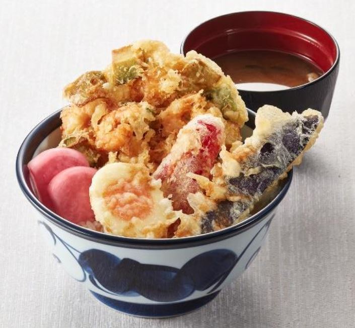 天丼てんや「ウチらのカラフル天丼」