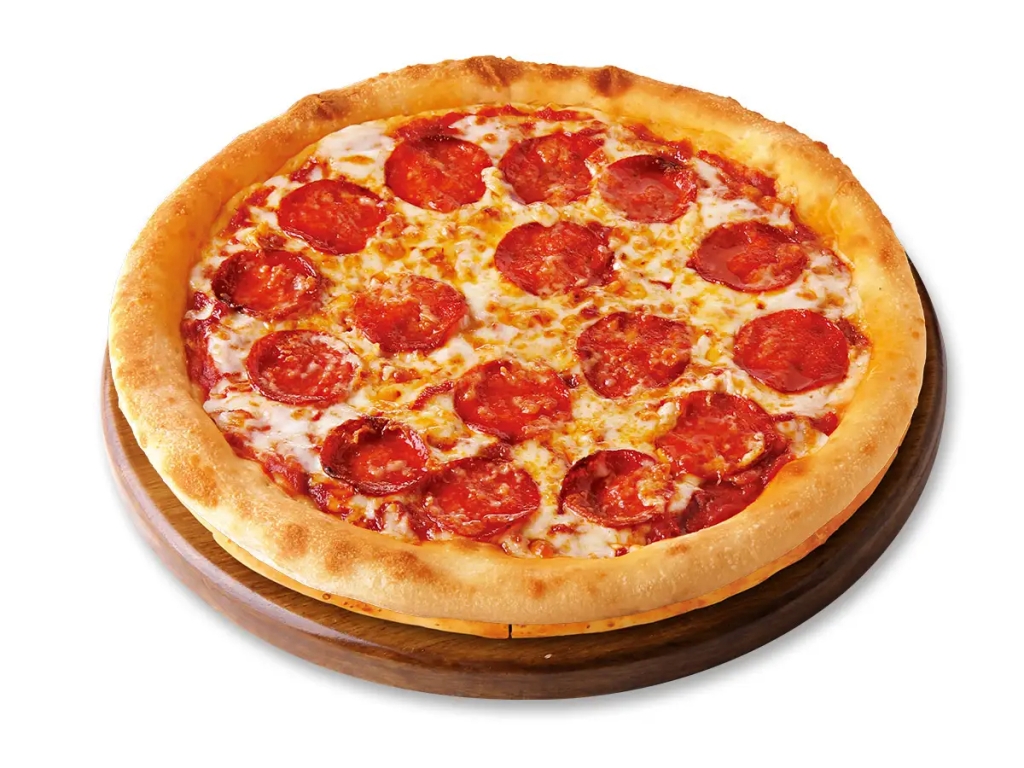 ピザハット“最大70%オフ”セール対象の「ペパロニクラシック」