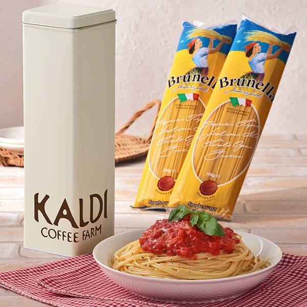 カルディ「オンラインストア限定 パスタ缶セット」