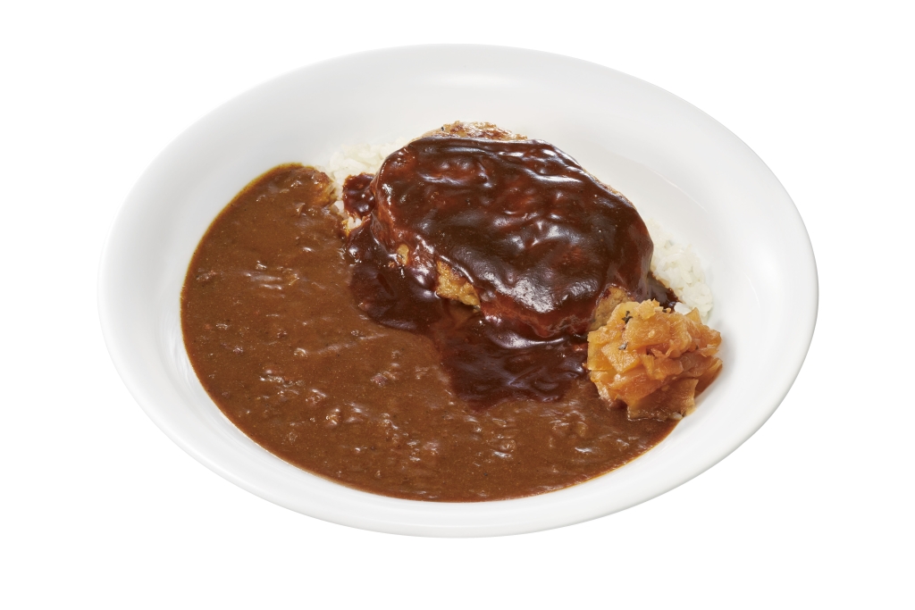 すき家「デミバーグカレー」