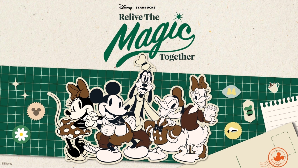 スターバックス×ディズニー オリジナルコレクション“Relive The Magic Together”