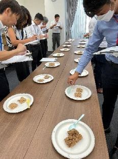 全国納豆協同組合連合会、ミニ鑑評会