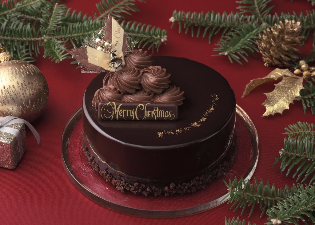 「ミロワールショコラ(4.5号)」/銀座コージーコーナー2023年クリスマスケーキ