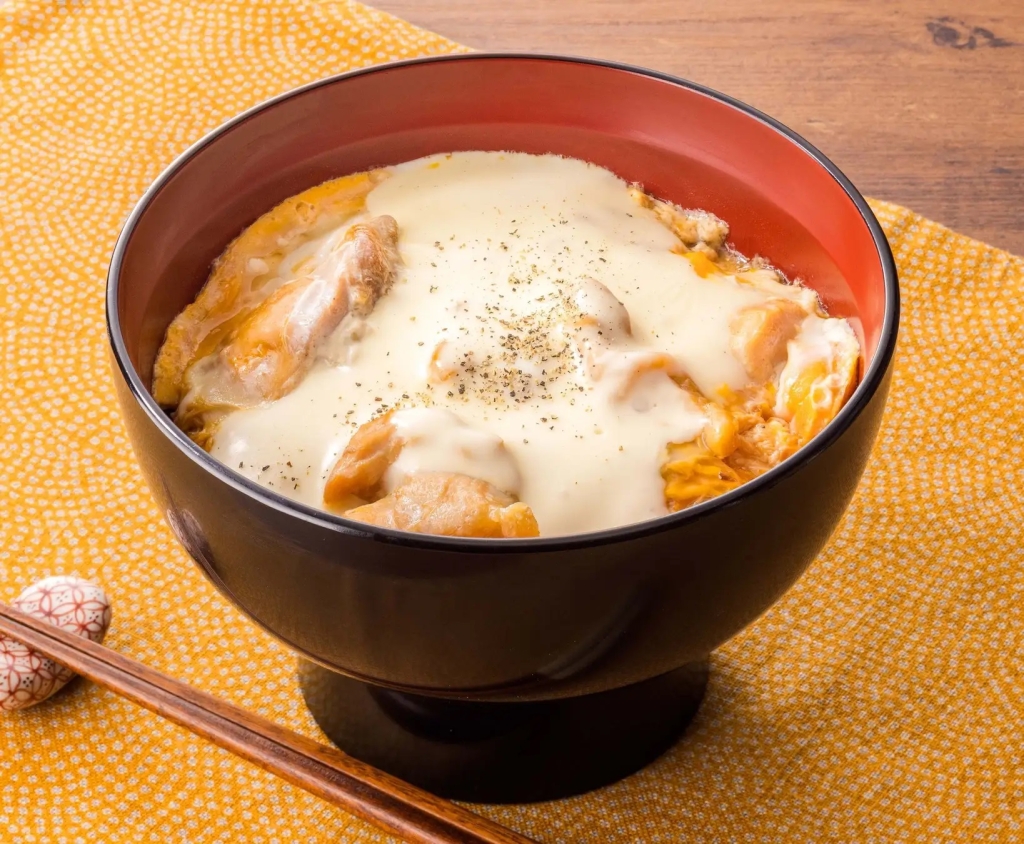 から好し 「とろーりチーズの親子丼」