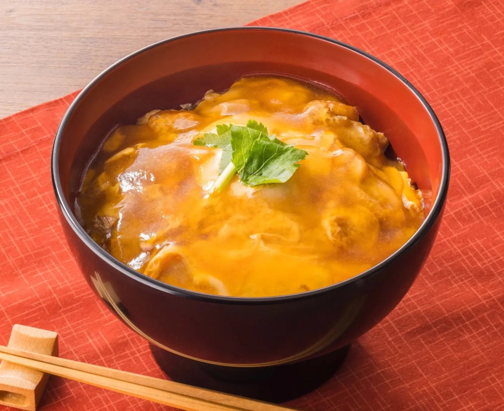 から好し 「天津親子丼」