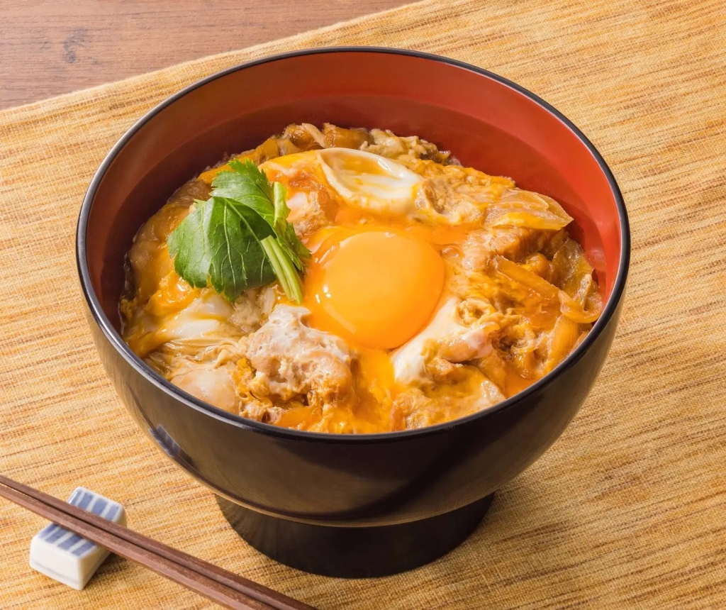 から好し 「とろ玉親子丼」