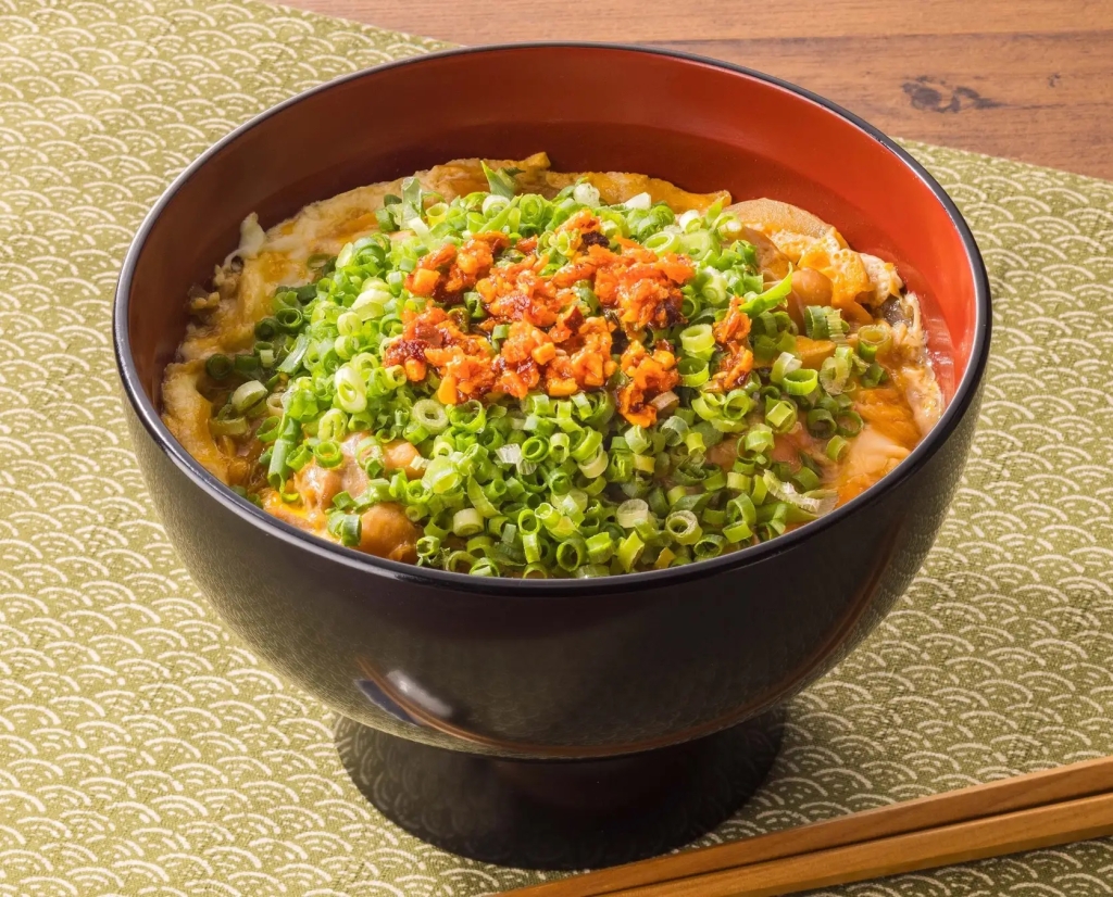 から好し 「ねぎシビラー親子丼」