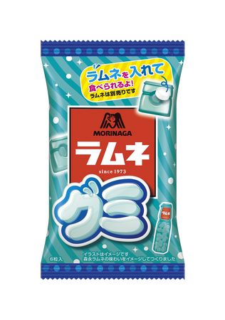 森永製菓「ラムネグミ」